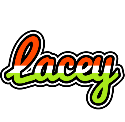 Lacey exotic logo
