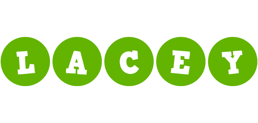 Lacey games logo