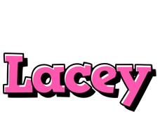 Lacey girlish logo