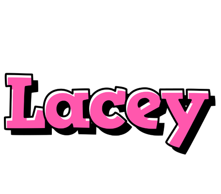Lacey girlish logo