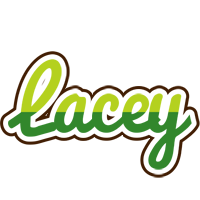 Lacey golfing logo