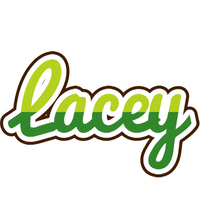 Lacey golfing logo