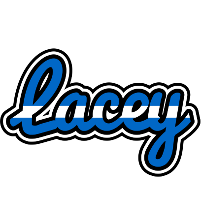 Lacey greece logo