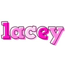 Lacey hello logo