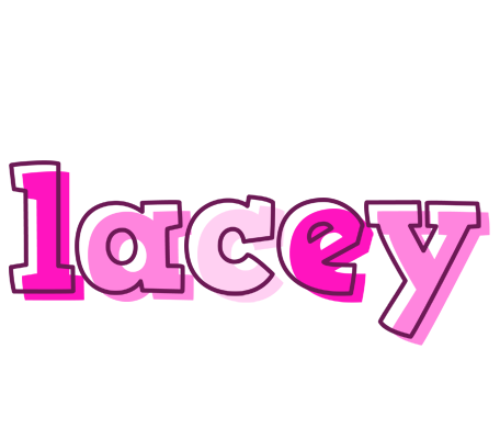 Lacey hello logo