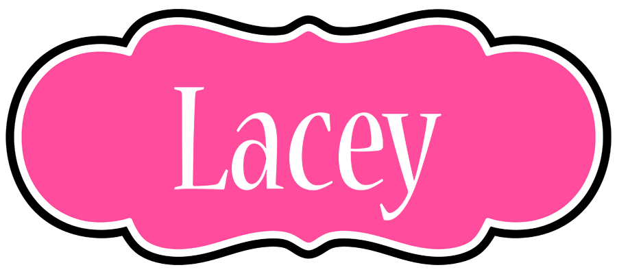 Lacey invitation logo