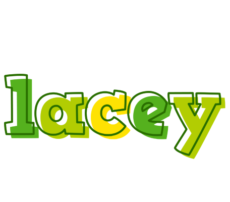 Lacey juice logo