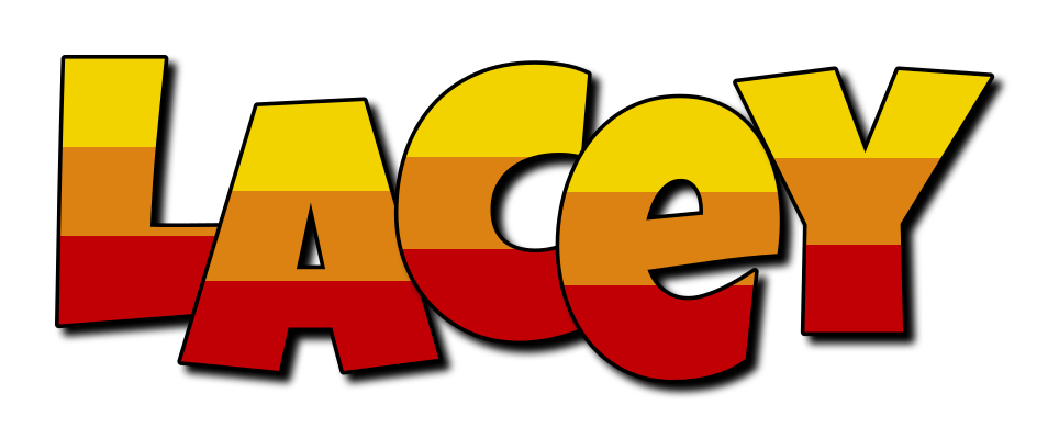 Lacey jungle logo
