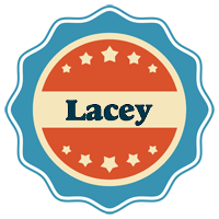 Lacey labels logo