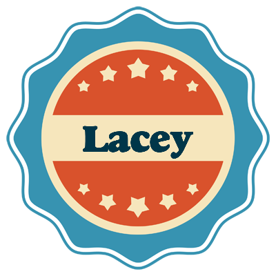 Lacey labels logo