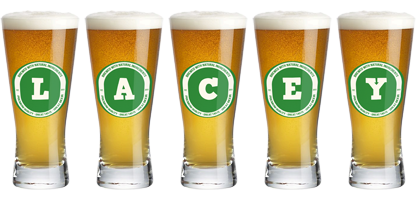 Lacey lager logo