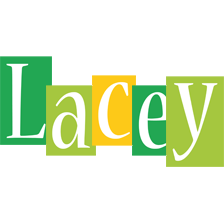 Lacey lemonade logo