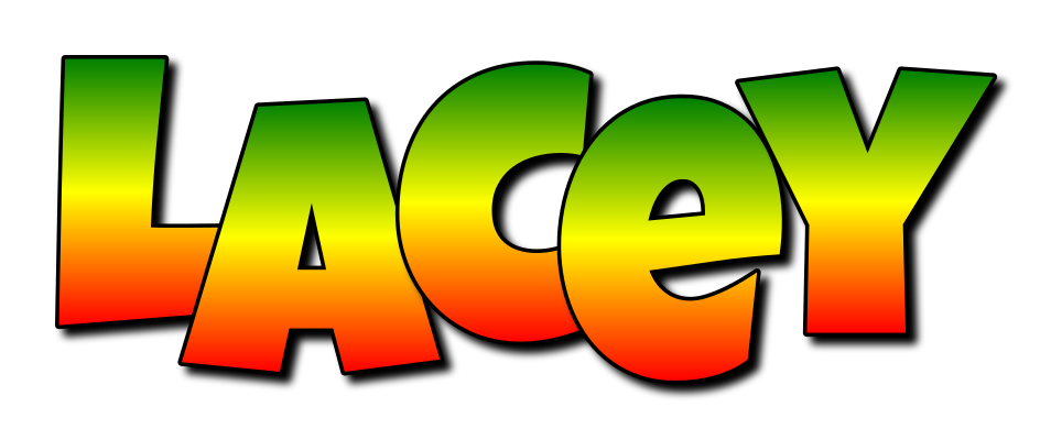 Lacey mango logo