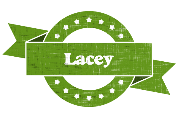 Lacey natural logo