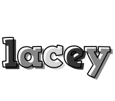 Lacey night logo