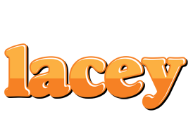 Lacey orange logo