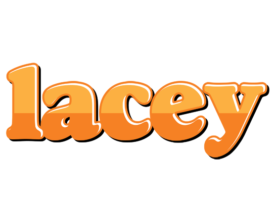 Lacey orange logo