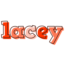 Lacey paint logo