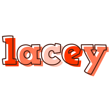 Lacey paint logo