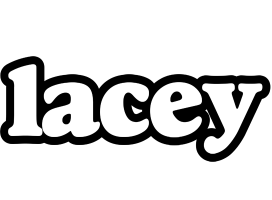 Lacey panda logo