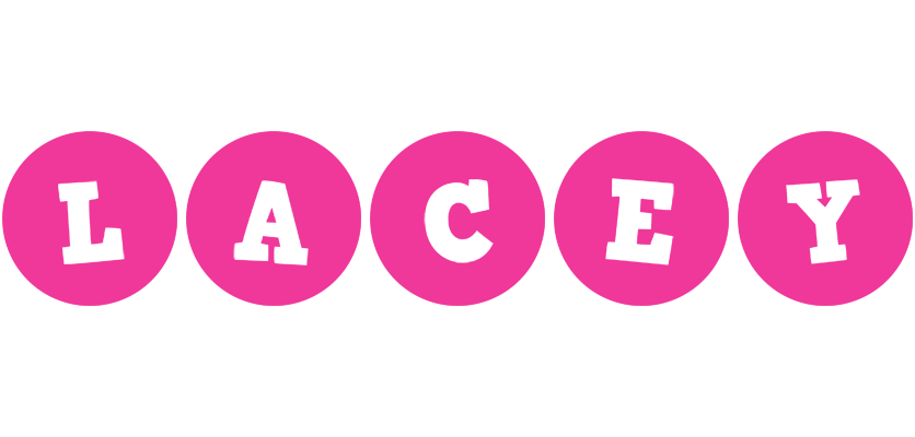 Lacey poker logo