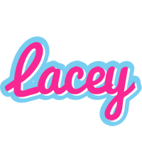 Lacey popstar logo