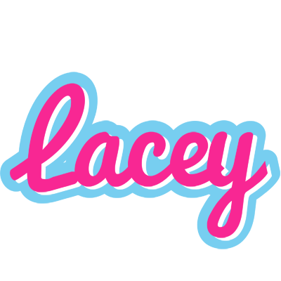 Lacey popstar logo