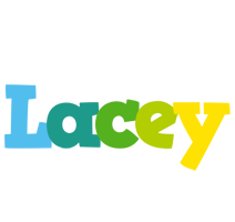 Lacey rainbows logo