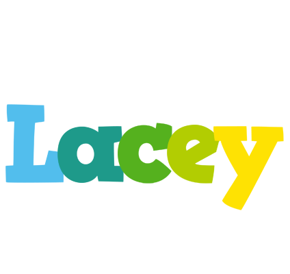 Lacey rainbows logo