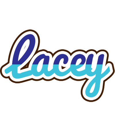 Lacey raining logo