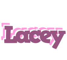 Lacey relaxing logo