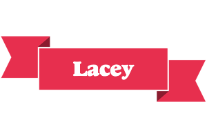 Lacey sale logo