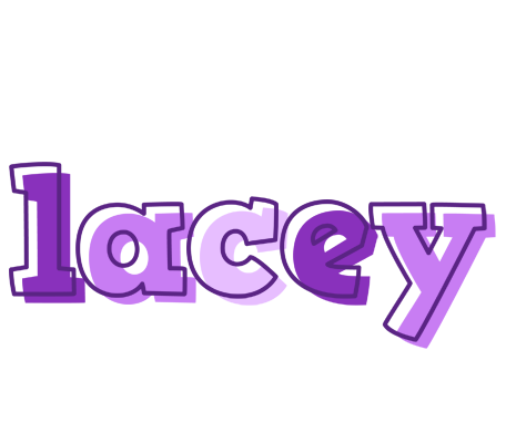 Lacey sensual logo