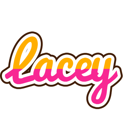 Lacey smoothie logo
