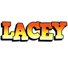 Lacey sunset logo