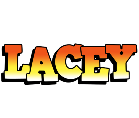 Lacey sunset logo