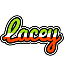 Lacey superfun logo