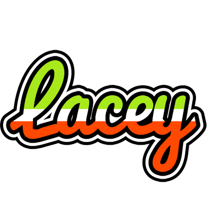 Lacey superfun logo