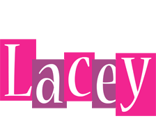 Lacey whine logo