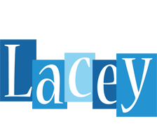 Lacey winter logo