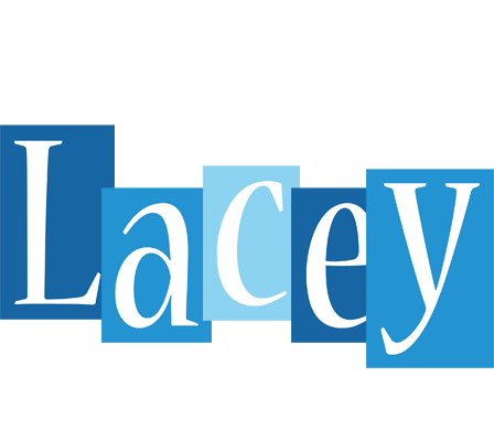 Lacey winter logo