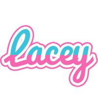 Lacey woman logo