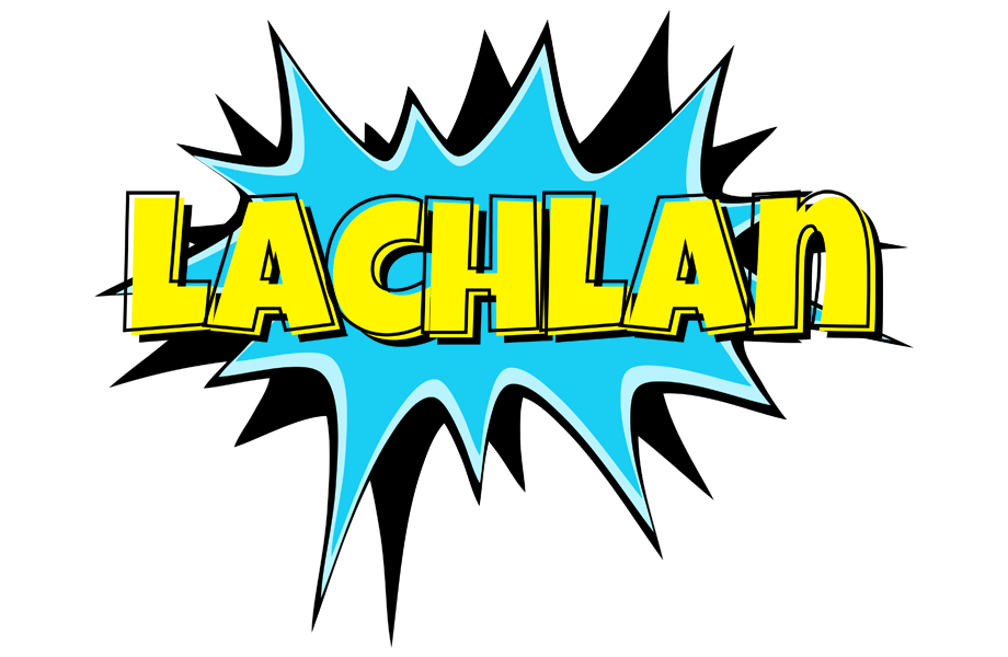 Lachlan amazing logo
