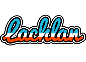 Lachlan america logo