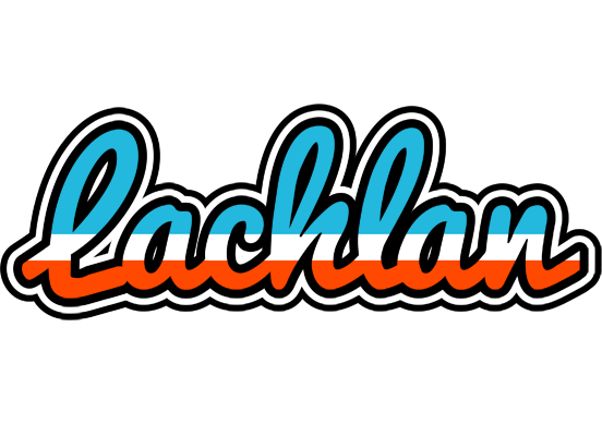 Lachlan america logo