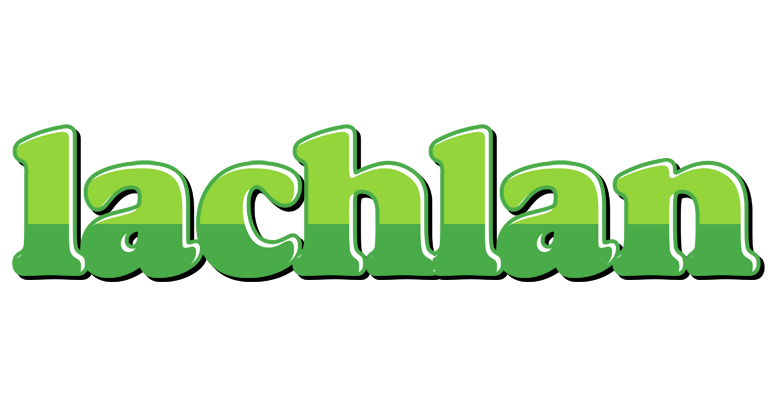 Lachlan apple logo