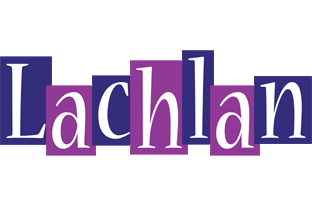 Lachlan autumn logo