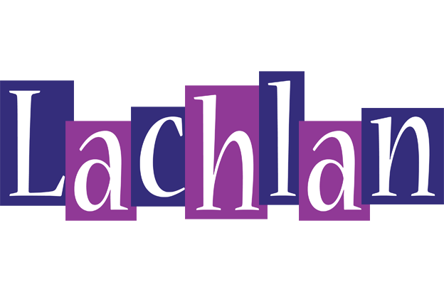 Lachlan autumn logo