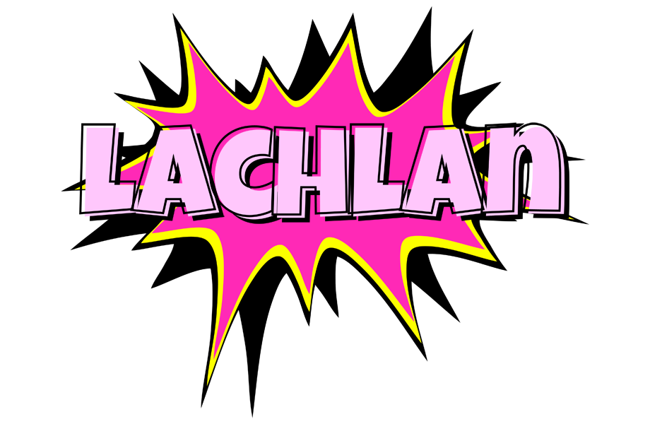 Lachlan badabing logo