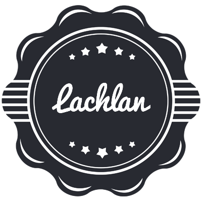 Lachlan badge logo